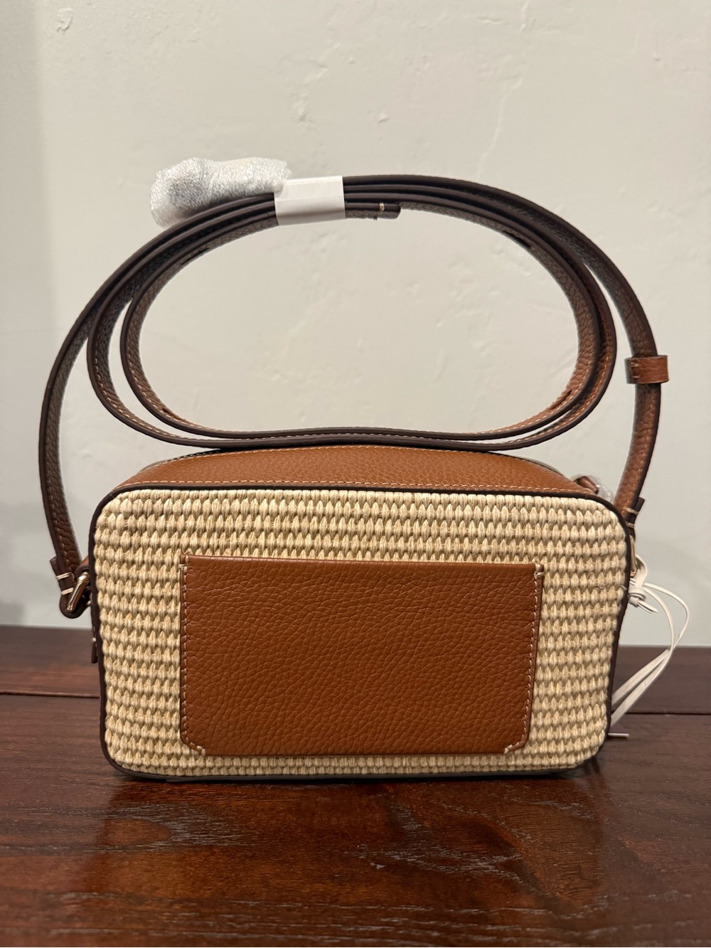 NWT Radley London Spring Daze picture Brown & Multicolor Leather Crossbody Bag - Picture 2 of 6